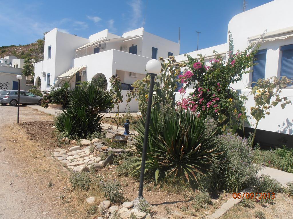 Paralia Agias Foteinis Iro Apartments المظهر الخارجي الصورة