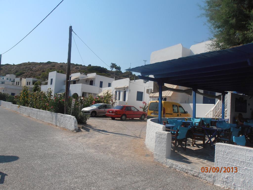 Paralia Agias Foteinis Iro Apartments المظهر الخارجي الصورة